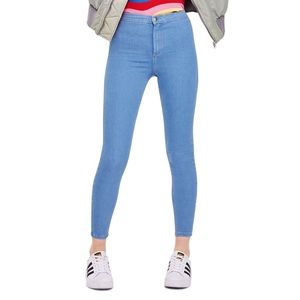 Topshop High waist super skinny jeans